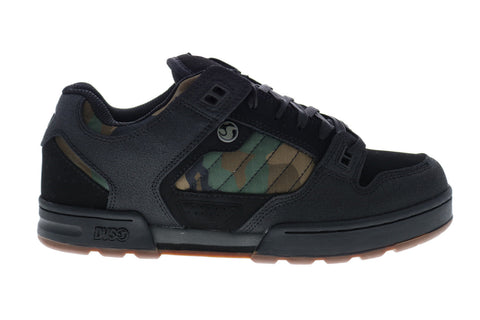 DVS Militia Snow DVF0000110973 Mens Black Nubuck Skate Inspired Sneakers Shoes