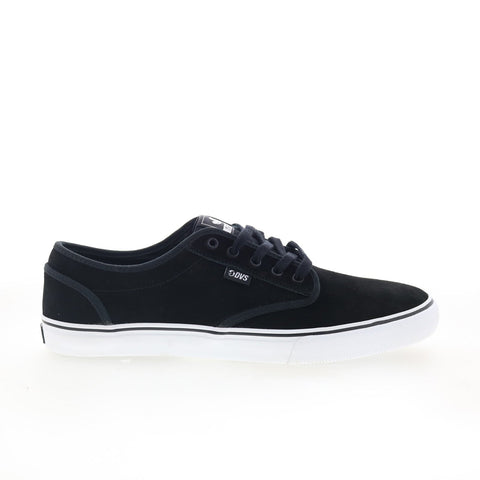 DVS Rico CT DVF0000142 Mens Black Suede Lifestyle Sneakers Shoes