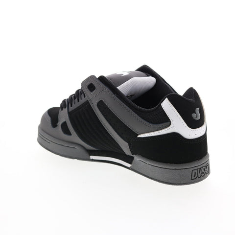 DVS Celsius DV00233037 Mens Gray Nubuck Skate Inspired Sneakers Shoes