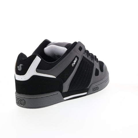 DVS Celsius DV00233037 Mens Gray Nubuck Skate Inspired Sneakers Shoes