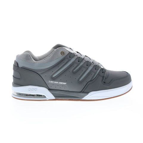 DVS Tycho DVF0000239023 Mens Gray Nubuck Skate Inspired Sneakers Shoes