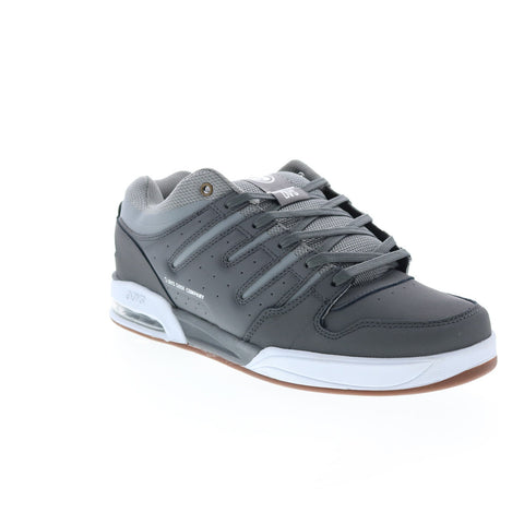DVS Tycho DVF0000239023 Mens Gray Nubuck Skate Inspired Sneakers Shoes