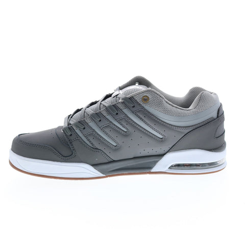 DVS Tycho DVF0000239023 Mens Gray Nubuck Skate Inspired Sneakers Shoes