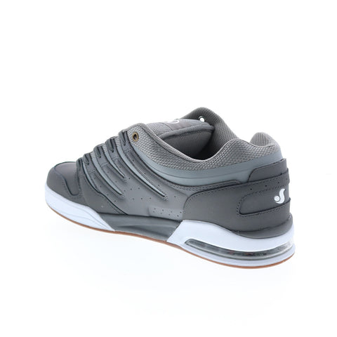DVS Tycho DVF0000239023 Mens Gray Nubuck Skate Inspired Sneakers Shoes