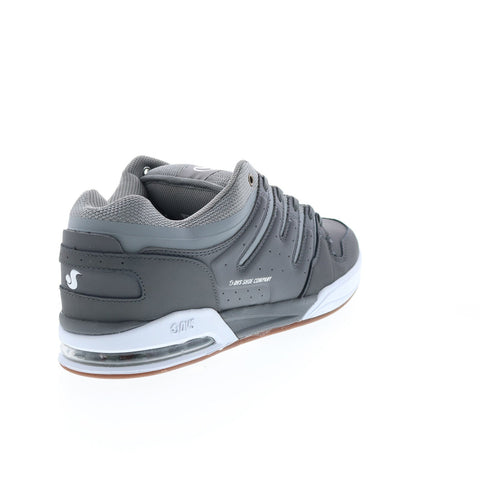 DVS Tycho DVF0000239023 Mens Gray Nubuck Skate Inspired Sneakers Shoes