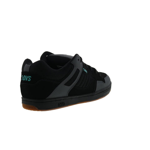 DVS Enduro 125 DVF0000278039 Mens Gray Nubuck Skate Inspired Sneakers Shoes