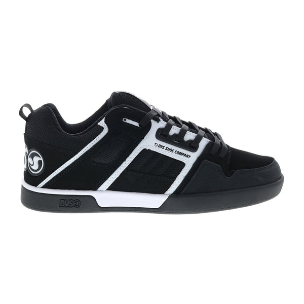 DVS Comanche 2.0+ DVF0000323010 Mens Black Skate Inspired Sneakers - Ruze Shoes