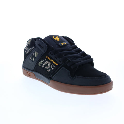 DVS Comanche 2.0+ DVF0000323011 Mens Black Nubuck Skate Sneakers Shoes