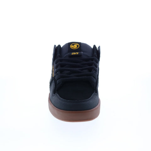 DVS Comanche 2.0+ DVF0000323011 Mens Black Nubuck Skate Sneakers Shoes