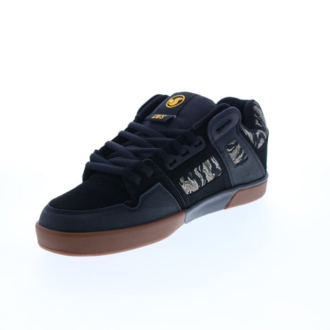 DVS Comanche 2.0+ DVF0000323011 Mens Black Nubuck Skate Sneakers Shoes