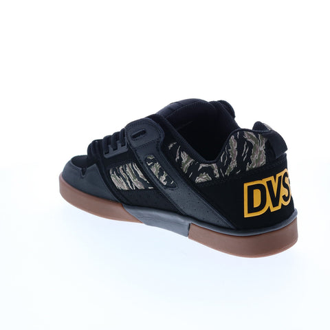 DVS Comanche 2.0+ DVF0000323011 Mens Black Nubuck Skate Sneakers Shoes