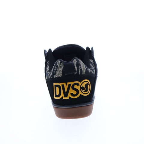 DVS Comanche 2.0+ DVF0000323011 Mens Black Nubuck Skate Sneakers Shoes