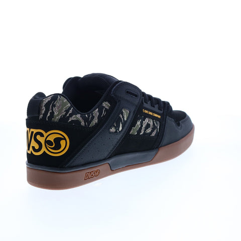 DVS Comanche 2.0+ DVF0000323011 Mens Black Nubuck Skate Sneakers Shoes