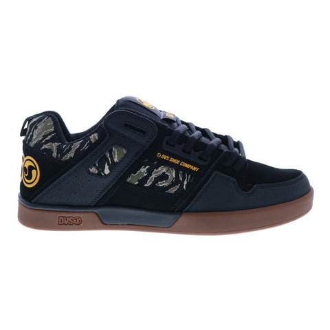 DVS Comanche 2.0+ DVF0000323011 Mens Black Nubuck Skate Sneakers Shoes