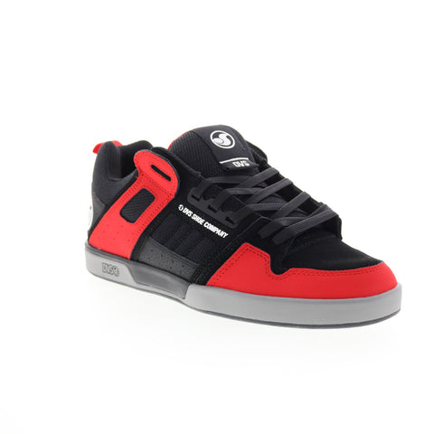 DVS Comanche 2.0+ DVF0000323014 Mens Black Skate InspiBlack Sneakers Shoes