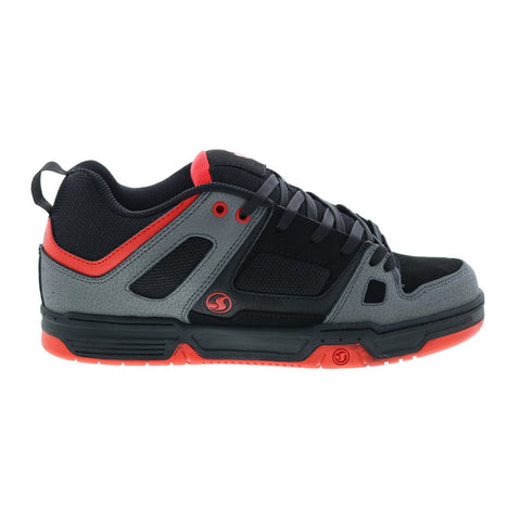 DVS Gambol DVF0000329008 Mens Black Nubuck Skate Inspired Sneakers Shoes