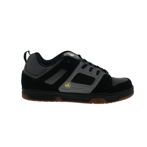 DVS Gambol DVF0000329009 Mens Black Nubuck Skate Inspired Sneakers Shoes