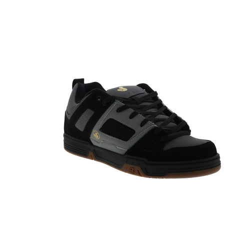 DVS Gambol DVF0000329009 Mens Black Nubuck Skate Inspired Sneakers Shoes