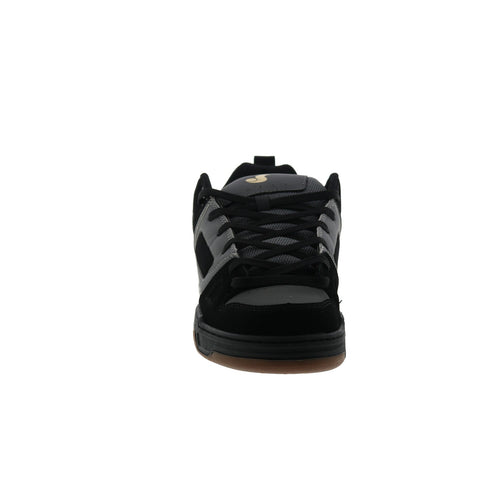 DVS Gambol DVF0000329009 Mens Black Nubuck Skate Inspired Sneakers Shoes