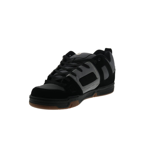 DVS Gambol DVF0000329009 Mens Black Nubuck Skate Inspired Sneakers Shoes