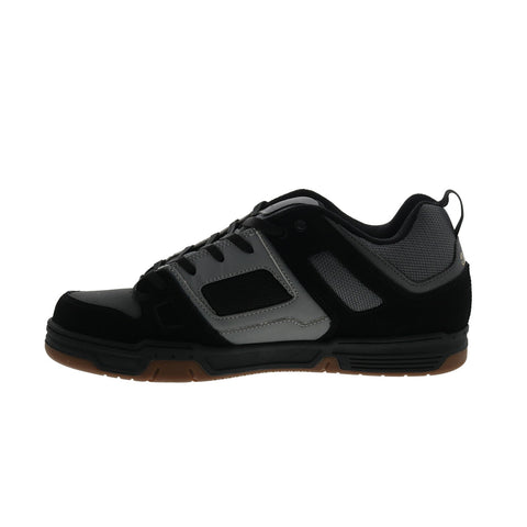 DVS Gambol DVF0000329009 Mens Black Nubuck Skate Inspired Sneakers Shoes