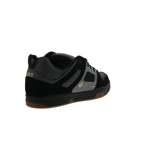 DVS Gambol DVF0000329009 Mens Black Nubuck Skate Inspired Sneakers Shoes