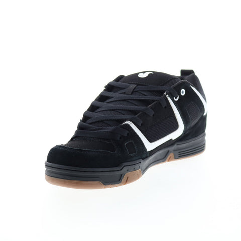 DVS Gambol DVF0000329011 Mens Black Nubuck Skate Inspired Sneakers Shoes