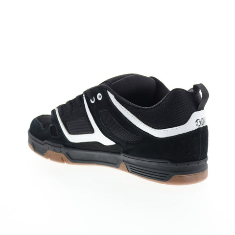 DVS Gambol DVF0000329011 Mens Black Nubuck Skate Inspired Sneakers Shoes