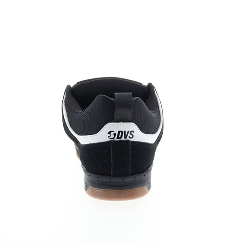DVS Gambol DVF0000329011 Mens Black Nubuck Skate Inspired Sneakers Shoes