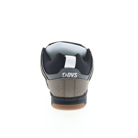 DVS Gambol DVF0000329012 Mens Gray Leather Skate Inspired Sneakers Shoes