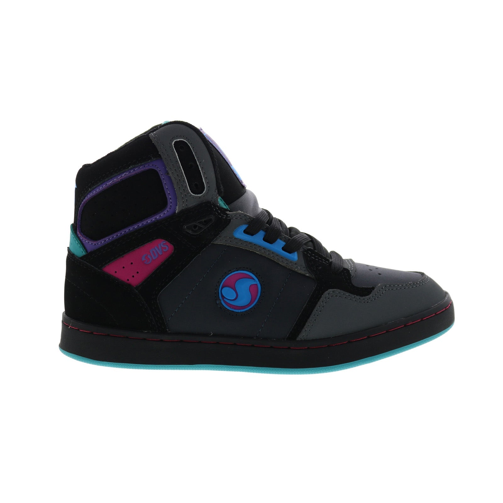 DVS Honcho DVF0000333009 Womens Gray Nubuck Skate Inspired