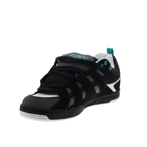 DVS Primo DVF0000335001 Mens Black Nubuck Skate Inspired Sneakers Shoes