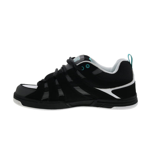 DVS Primo DVF0000335001 Mens Black Nubuck Skate Inspired Sneakers Shoes