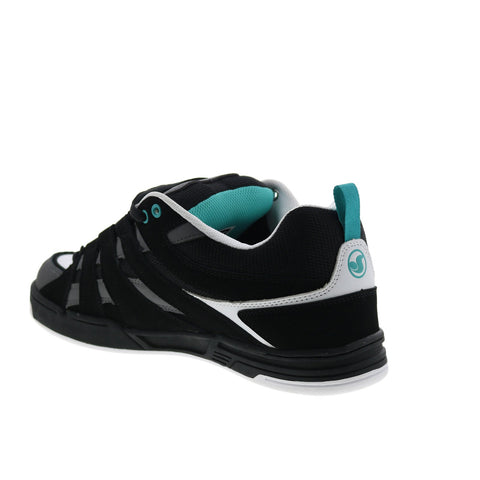 DVS Primo DVF0000335001 Mens Black Nubuck Skate Inspired Sneakers Shoes