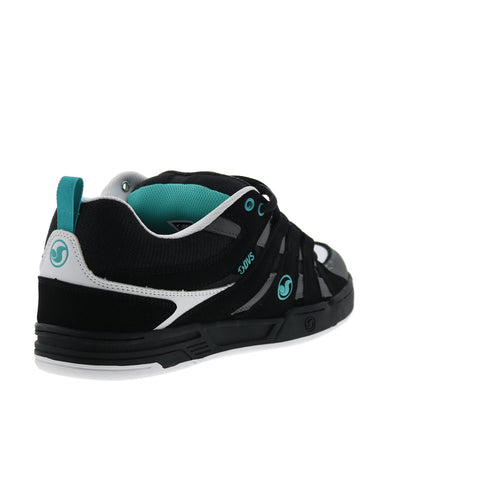DVS Primo DVF0000335001 Mens Black Nubuck Skate Inspired Sneakers Shoes