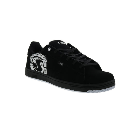 DVS Revival 3.0 DVF0000337001 Mens Black Nubuck Skate Inspired Sneakers Shoes