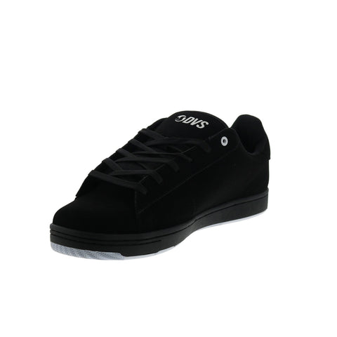 DVS Revival 3.0 DVF0000337001 Mens Black Nubuck Skate Inspired Sneakers Shoes