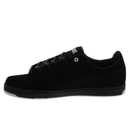 DVS Revival 3.0 DVF0000337001 Mens Black Nubuck Skate Inspired Sneakers Shoes
