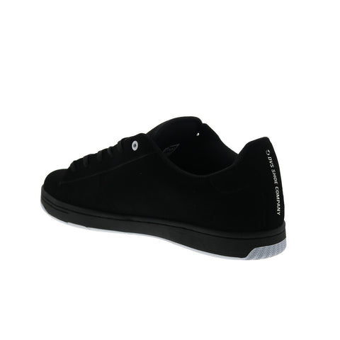 DVS Revival 3.0 DVF0000337001 Mens Black Nubuck Skate Inspired Sneakers Shoes