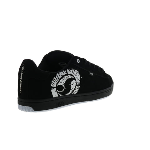 DVS Revival 3.0 DVF0000337001 Mens Black Nubuck Skate Inspired Sneakers Shoes