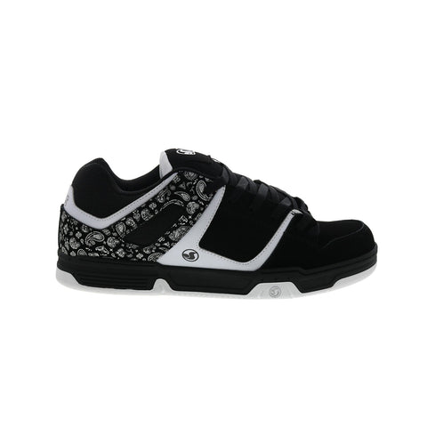 DVS Remix DVF0000370001 Mens Black Nubuck Skate Inspired Sneakers Shoes
