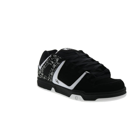 DVS Remix DVF0000370001 Mens Black Nubuck Skate Inspired Sneakers Shoes