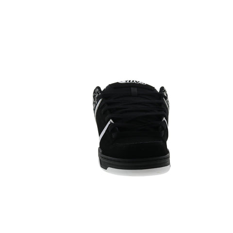 DVS Remix DVF0000370001 Mens Black Nubuck Skate Inspired Sneakers Shoes