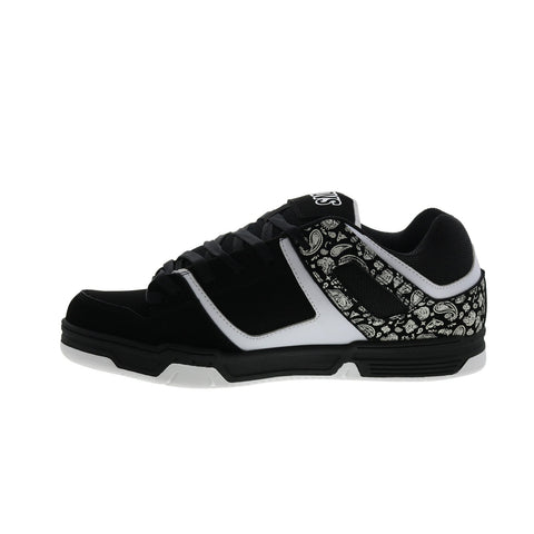 DVS Remix DVF0000370001 Mens Black Nubuck Skate Inspired Sneakers Shoes