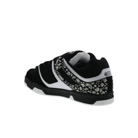 DVS Remix DVF0000370001 Mens Black Nubuck Skate Inspired Sneakers Shoes