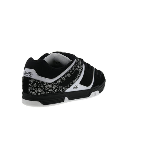 DVS Remix DVF0000370001 Mens Black Nubuck Skate Inspired Sneakers Shoes