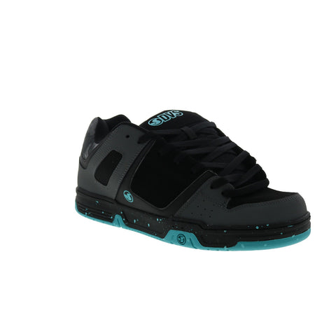 DVS Remix DVF0000370003 Mens Black Nubuck Skate Inspired Sneakers Shoes