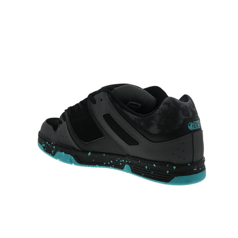 DVS Remix DVF0000370003 Mens Black Nubuck Skate Inspired Sneakers Shoes