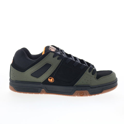 DVS Remix DV00370004 Mens Black Nubuck Skate Inspired Sneakers Shoes