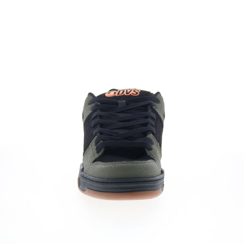 DVS Remix DV00370004 Mens Black Nubuck Skate Inspired Sneakers Shoes